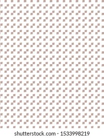 Seamless vector pattern in geometric ornamental style