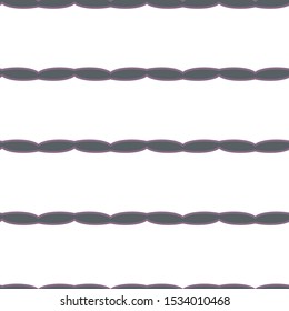 Seamless vector pattern in geometric ornamental style