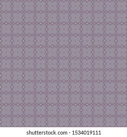 Seamless vector pattern in geometric ornamental style