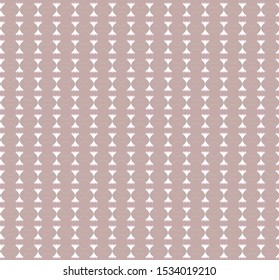 Seamless vector pattern in geometric ornamental style