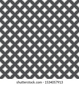 Seamless vector pattern in geometric ornamental style