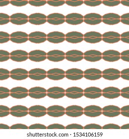 Seamless vector pattern in geometric ornamental style