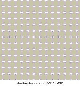 Seamless vector pattern in geometric ornamental style