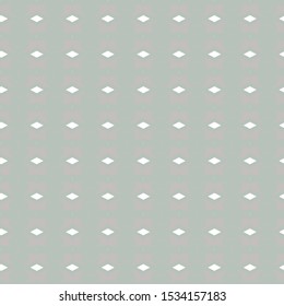 Seamless vector pattern in geometric ornamental style