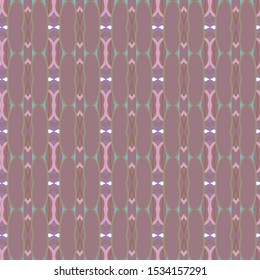 Seamless vector pattern in geometric ornamental style