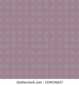 Seamless vector pattern in geometric ornamental style