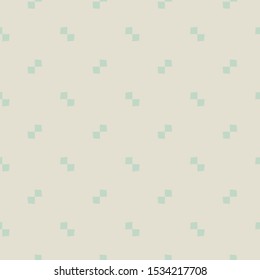 Seamless vector pattern in geometric ornamental style