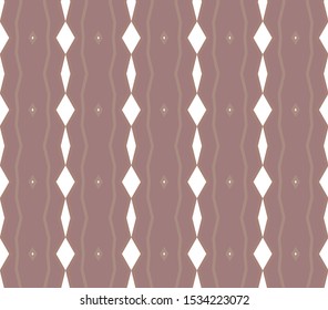 Seamless vector pattern in geometric ornamental style