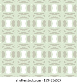 Seamless vector pattern in geometric ornamental style