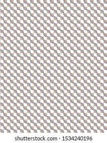 Seamless vector pattern in geometric ornamental style