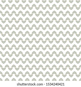 Seamless vector pattern in geometric ornamental style
