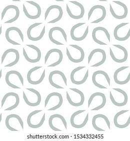 Seamless vector pattern in geometric ornamental style