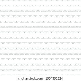 Seamless vector pattern in geometric ornamental style
