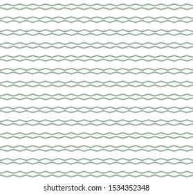 Seamless vector pattern in geometric ornamental style