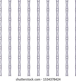 Seamless vector pattern in geometric ornamental style