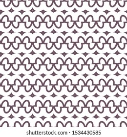 Seamless vector pattern in geometric ornamental style - Shutterstock ID 1534430585