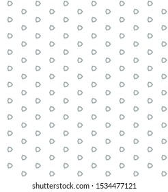 Seamless vector pattern in geometric ornamental style