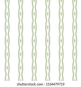 Seamless vector pattern in geometric ornamental style