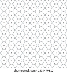Seamless vector pattern in geometric ornamental style