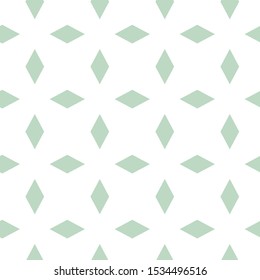 Seamless vector pattern in geometric ornamental style