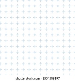 Seamless vector pattern in geometric ornamental style