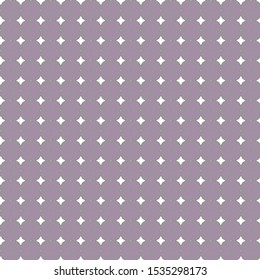 Seamless vector pattern in geometric ornamental style
