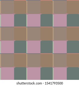 Seamless vector pattern in geometric ornamental style
