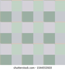 Seamless vector pattern in geometric ornamental style