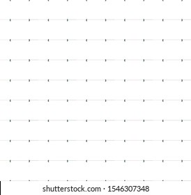 Seamless vector pattern in geometric ornamental style