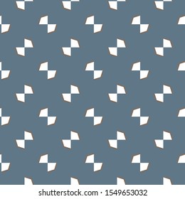 Seamless vector pattern in geometric ornamental style