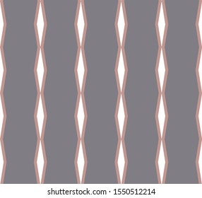 Seamless vector pattern in geometric ornamental style