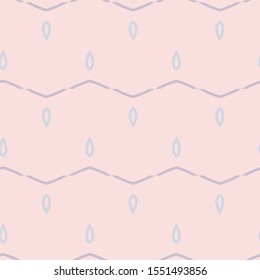 Seamless vector pattern in geometric ornamental style