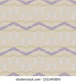 Seamless vector pattern in geometric ornamental style