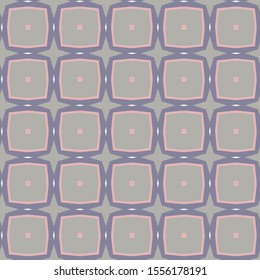 Seamless vector pattern in geometric ornamental style