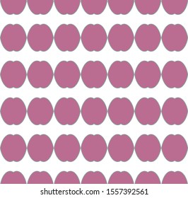 Seamless vector pattern in geometric ornamental style