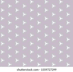 Seamless vector pattern in geometric ornamental style