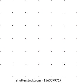 Seamless vector pattern in geometric ornamental style