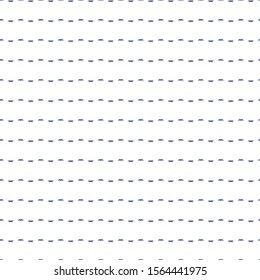 Seamless vector pattern in geometric ornamental style