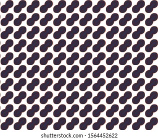 Seamless vector pattern in geometric ornamental style