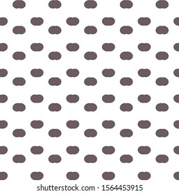 Seamless vector pattern in geometric ornamental style