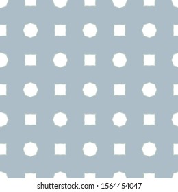 Seamless vector pattern in geometric ornamental style