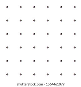 Seamless vector pattern in geometric ornamental style