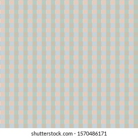 Seamless vector pattern in geometric ornamental style