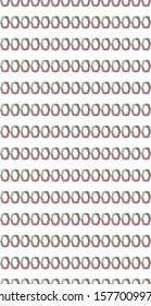 Seamless vector pattern in geometric ornamental style