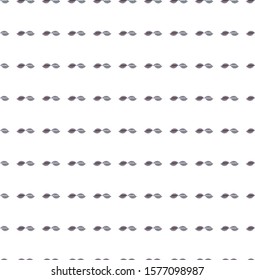 Seamless vector pattern in geometric ornamental style