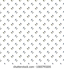 Seamless vector pattern in geometric ornamental style