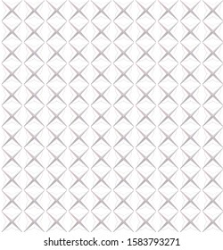 Seamless vector pattern in geometric ornamental style