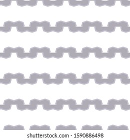 Seamless vector pattern in geometric ornamental style