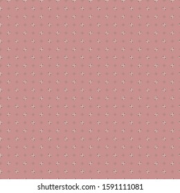 Seamless vector pattern in geometric ornamental style
