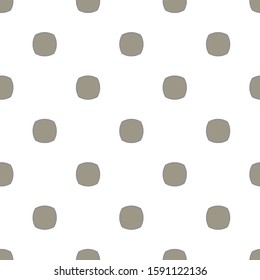 Seamless vector pattern in geometric ornamental style